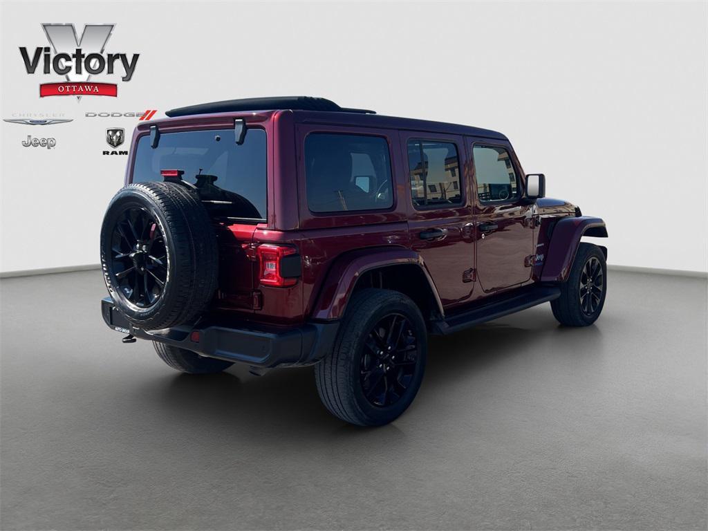 used 2021 Jeep Wrangler Unlimited 4xe car, priced at $32,698