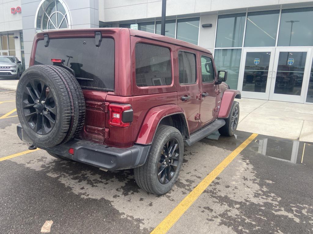 used 2021 Jeep Wrangler Unlimited 4xe car, priced at $32,998