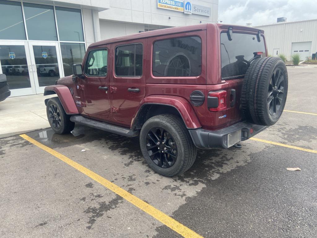 used 2021 Jeep Wrangler Unlimited 4xe car, priced at $32,998