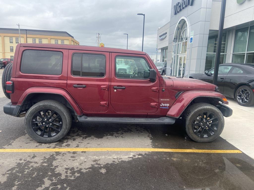 used 2021 Jeep Wrangler Unlimited 4xe car, priced at $32,998