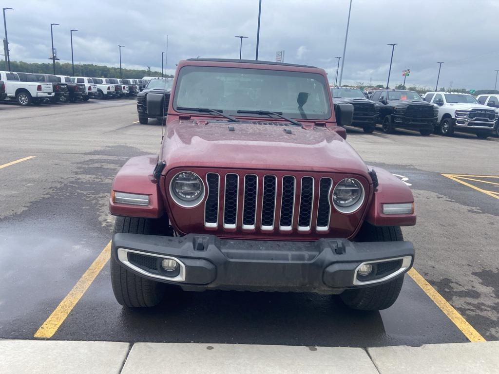 used 2021 Jeep Wrangler Unlimited 4xe car, priced at $32,998