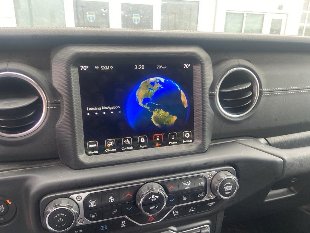 used 2021 Jeep Wrangler Unlimited 4xe car, priced at $32,998