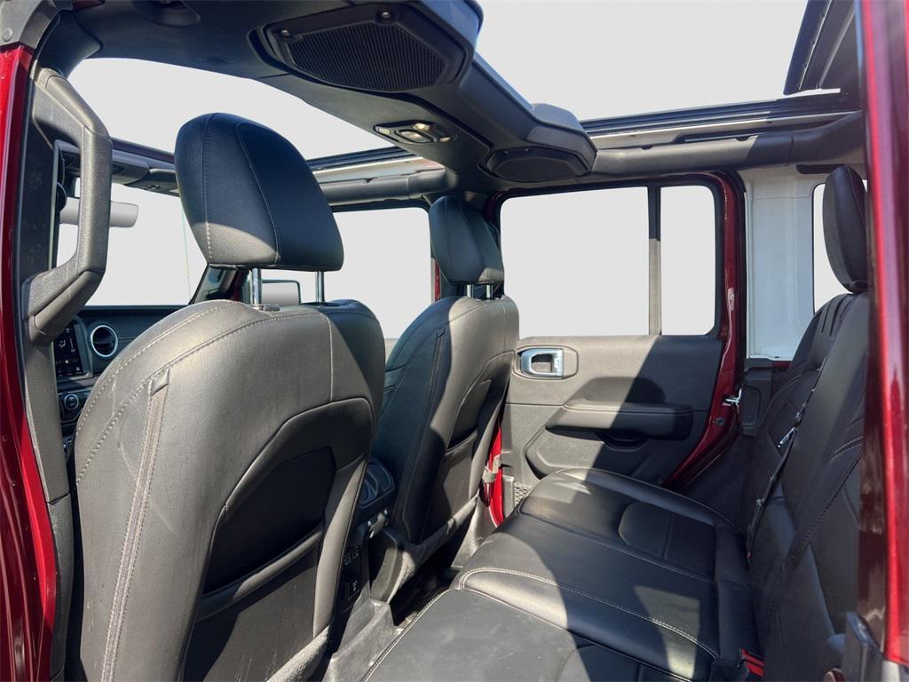 used 2021 Jeep Wrangler Unlimited 4xe car, priced at $32,698