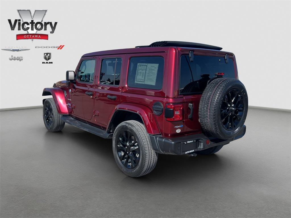 used 2021 Jeep Wrangler Unlimited 4xe car, priced at $32,698