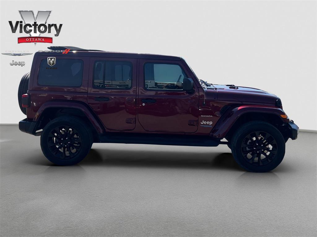 used 2021 Jeep Wrangler Unlimited 4xe car, priced at $32,698
