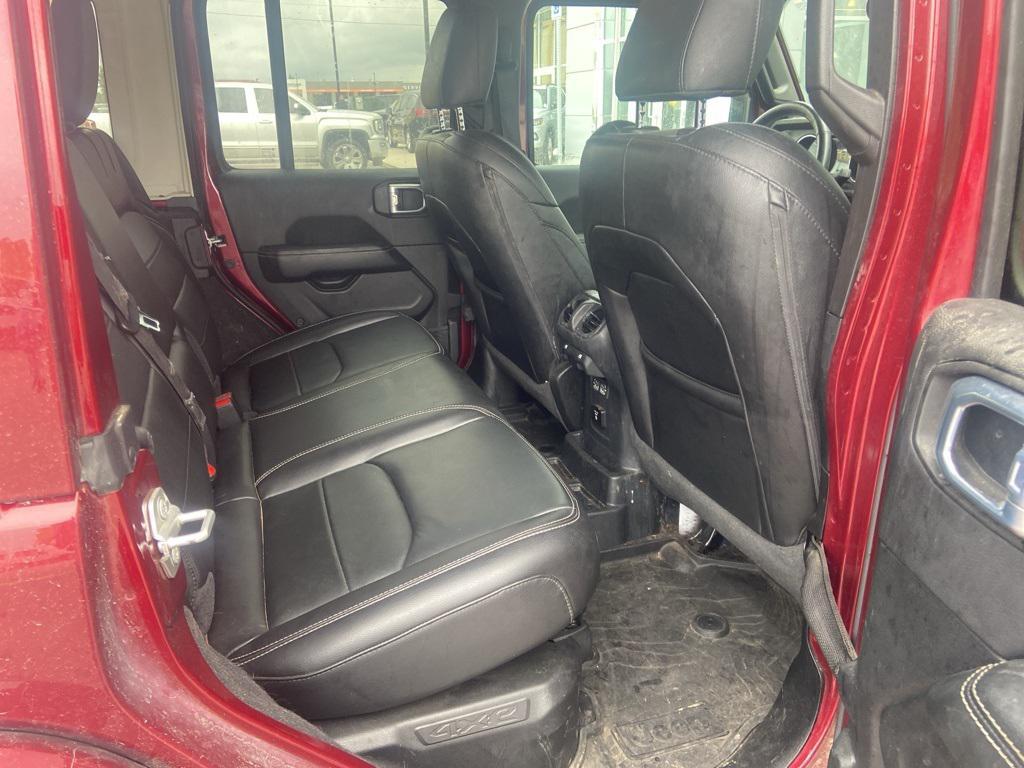 used 2021 Jeep Wrangler Unlimited 4xe car, priced at $32,998