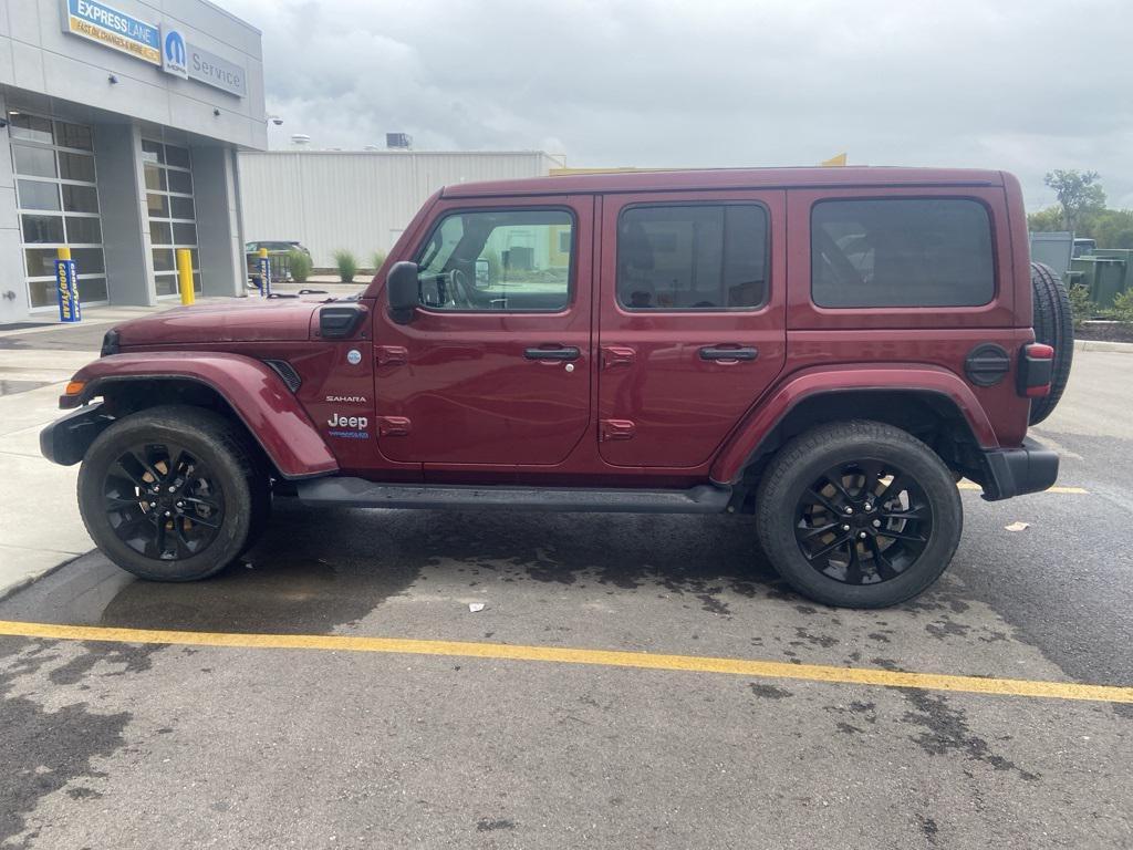 used 2021 Jeep Wrangler Unlimited 4xe car, priced at $32,998