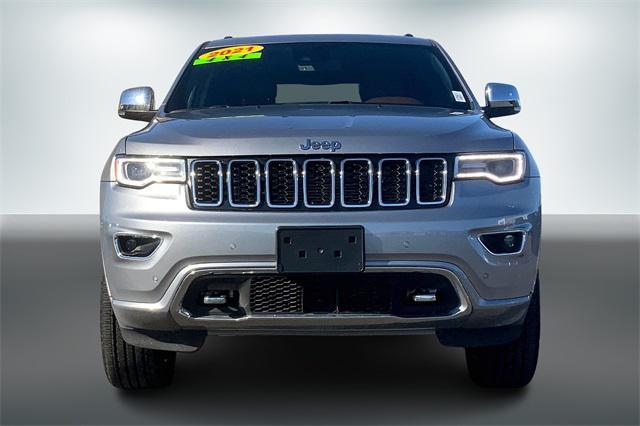 used 2021 Jeep Grand Cherokee car, priced at $27,500