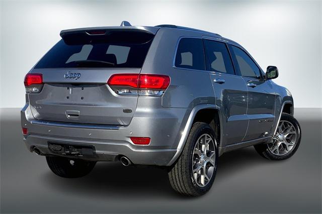 used 2021 Jeep Grand Cherokee car, priced at $27,500