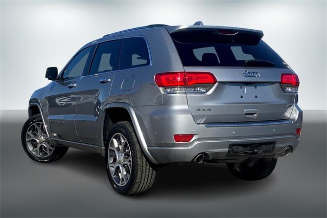 used 2021 Jeep Grand Cherokee car, priced at $27,500