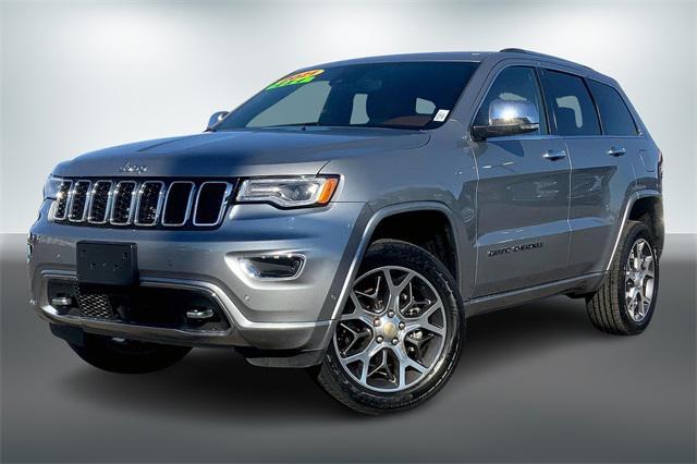 used 2021 Jeep Grand Cherokee car, priced at $27,500