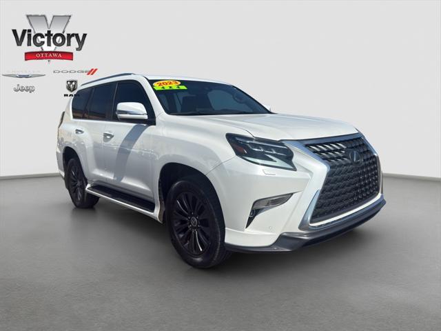 used 2023 Lexus GX 460 car, priced at $55,305