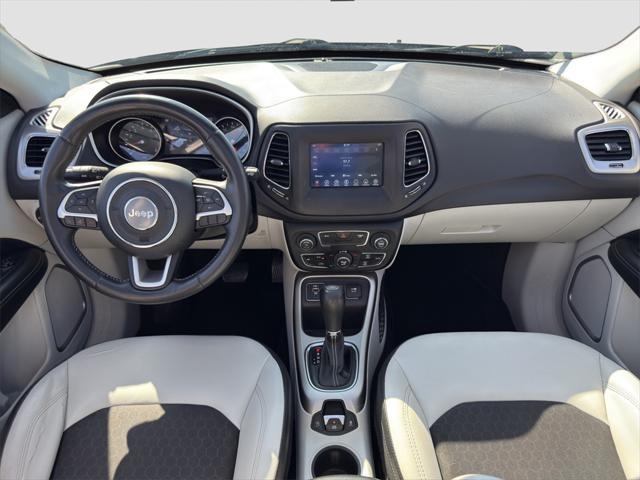used 2019 Jeep Compass car, priced at $17,618