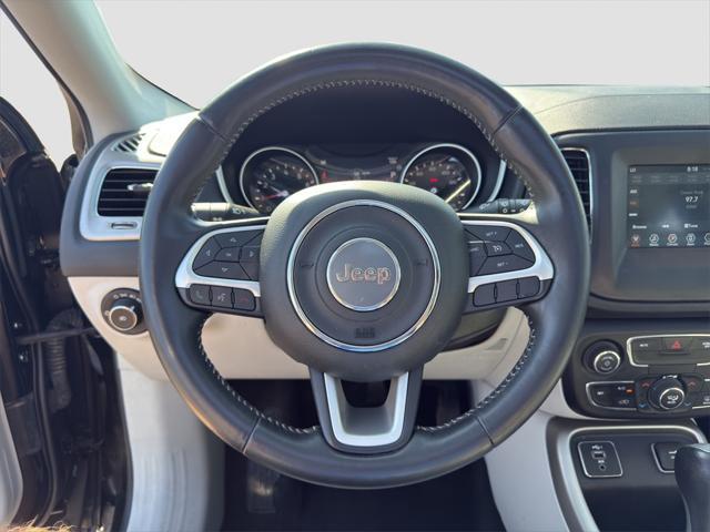 used 2019 Jeep Compass car, priced at $17,618