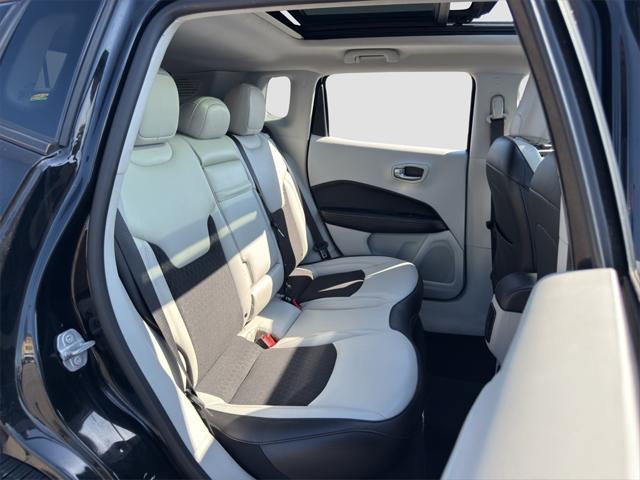 used 2019 Jeep Compass car, priced at $17,618
