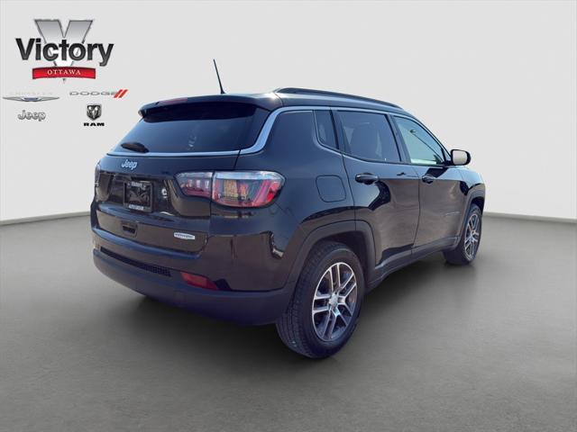 used 2019 Jeep Compass car, priced at $17,618