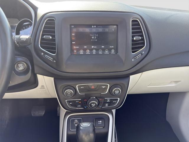 used 2019 Jeep Compass car, priced at $17,618