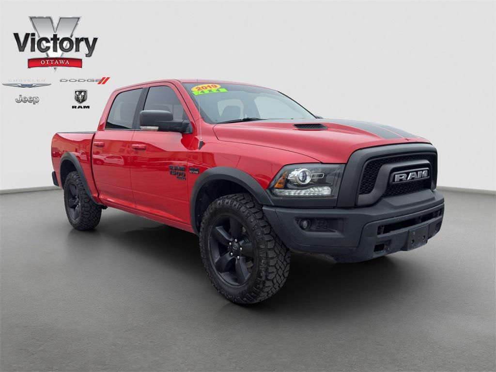 used 2019 Ram 1500 car, priced at $29,707