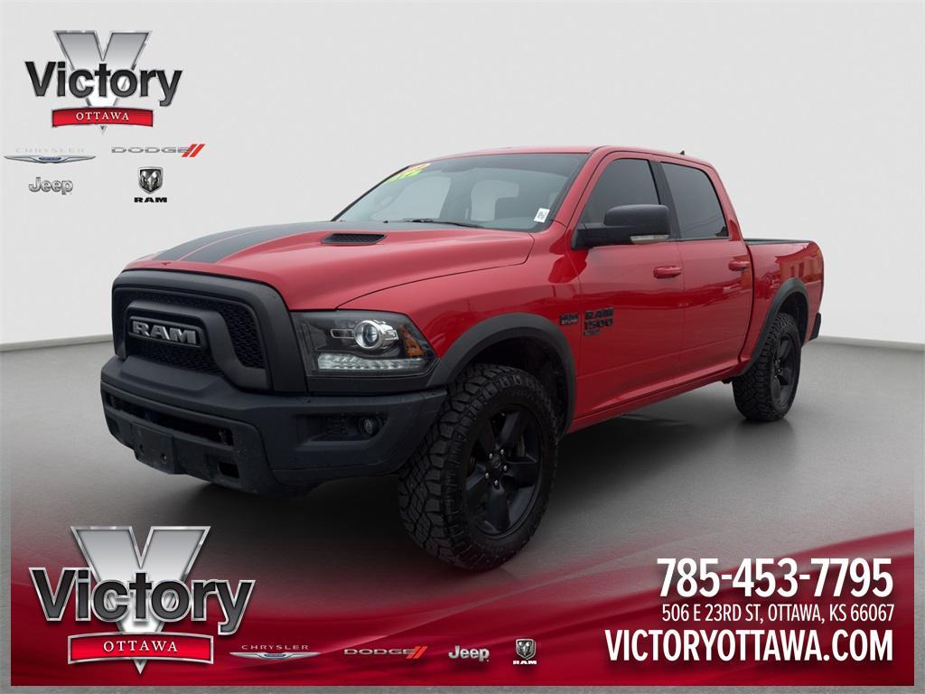 used 2019 Ram 1500 car, priced at $29,707