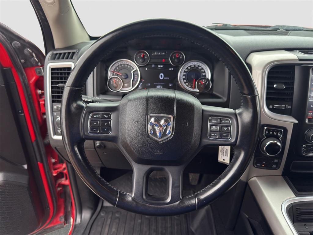 used 2019 Ram 1500 car, priced at $29,707