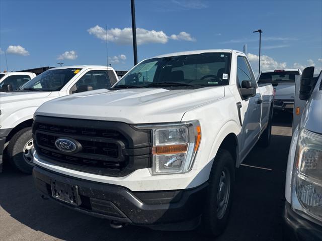 used 2021 Ford F-150 car, priced at $11,995