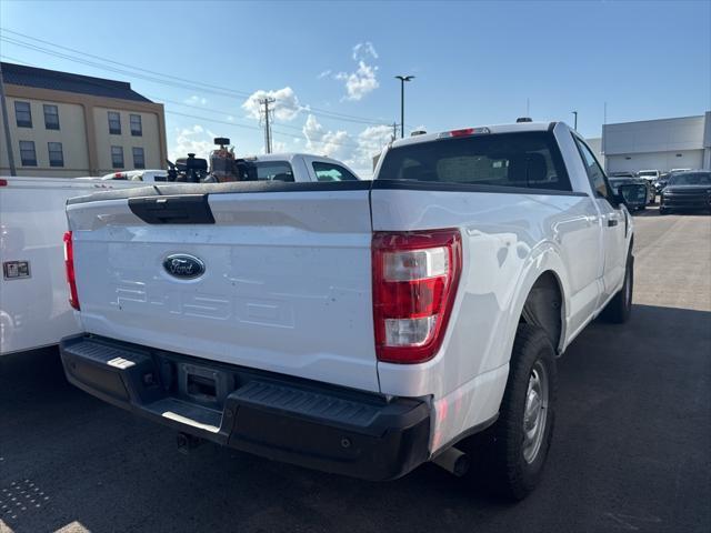 used 2021 Ford F-150 car, priced at $11,995
