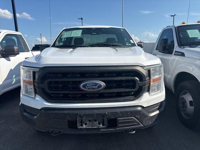 used 2021 Ford F-150 car, priced at $11,995