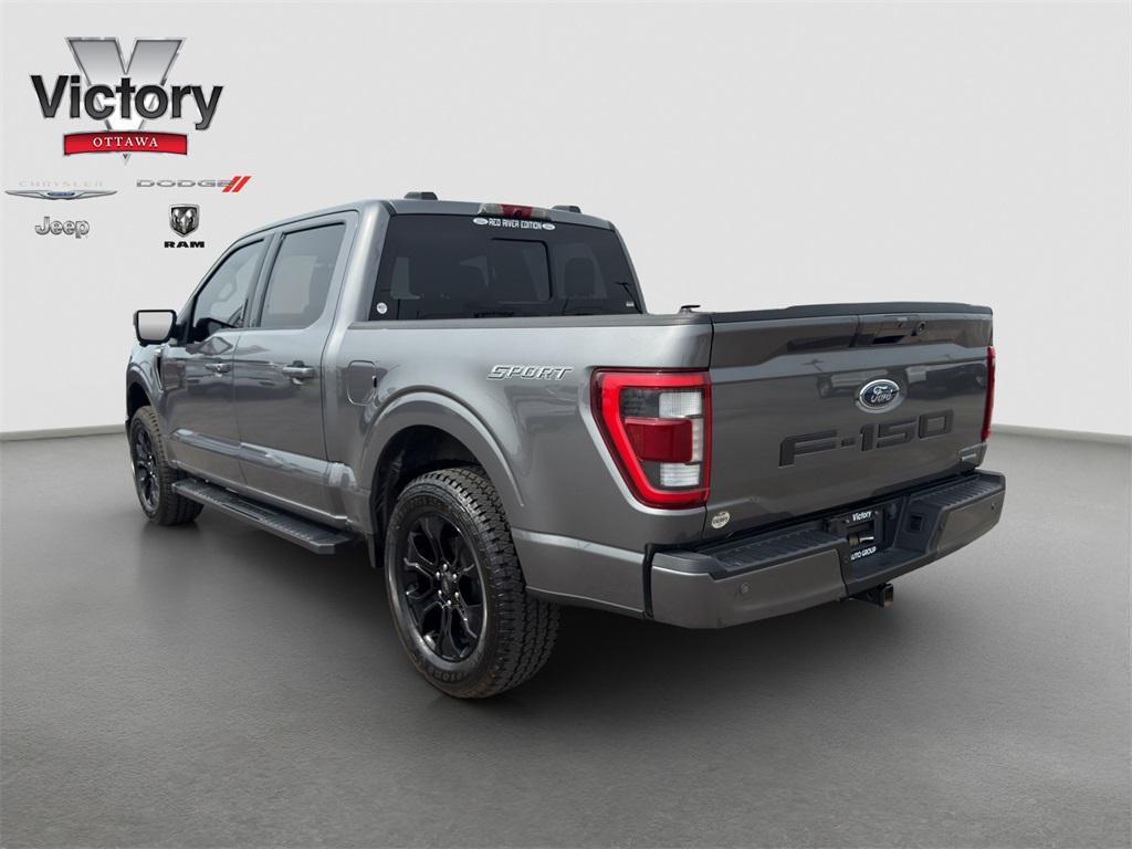 used 2022 Ford F-150 car, priced at $34,498