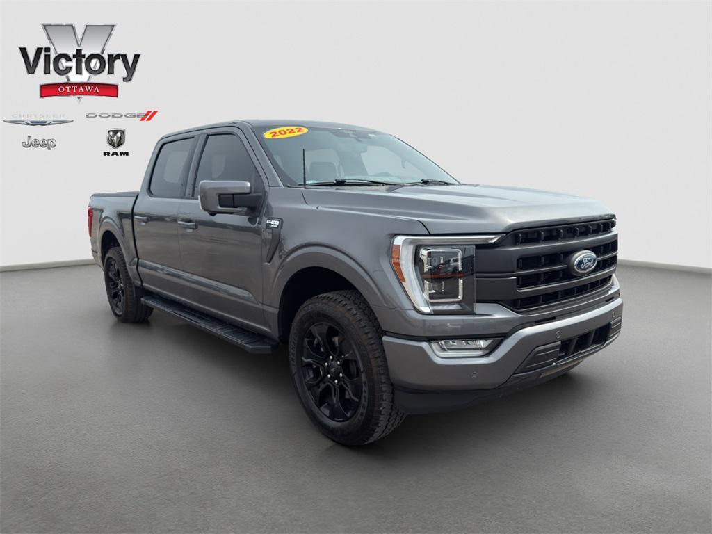 used 2022 Ford F-150 car, priced at $34,498