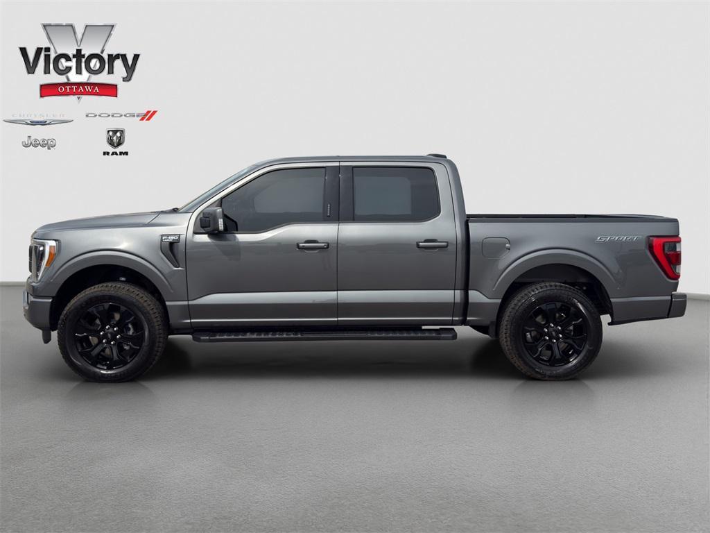 used 2022 Ford F-150 car, priced at $34,498