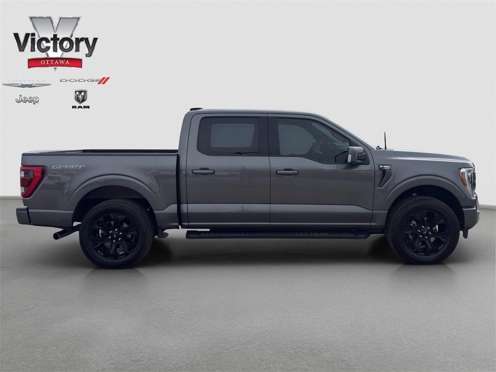 used 2022 Ford F-150 car, priced at $34,498