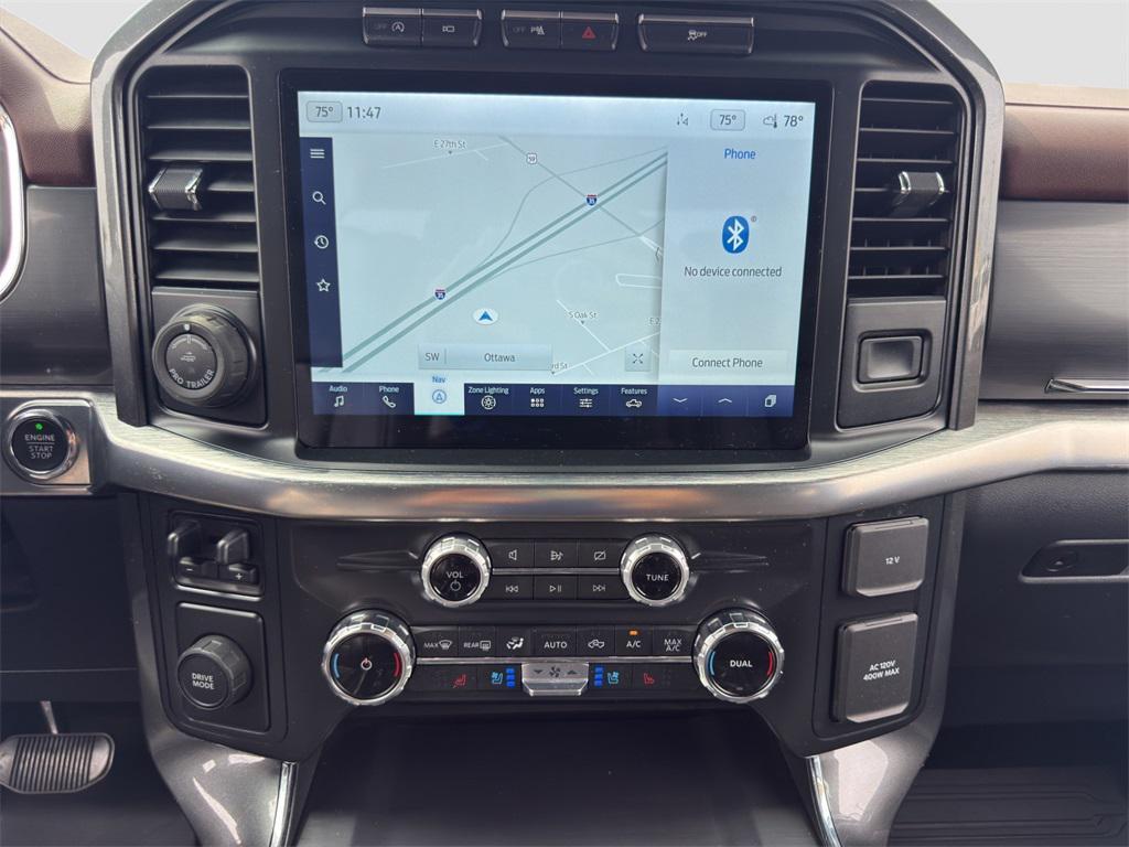 used 2022 Ford F-150 car, priced at $34,498