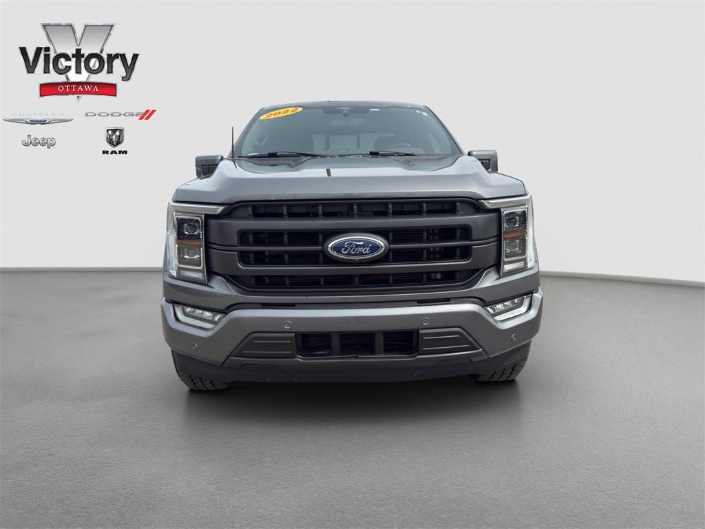used 2022 Ford F-150 car, priced at $34,498