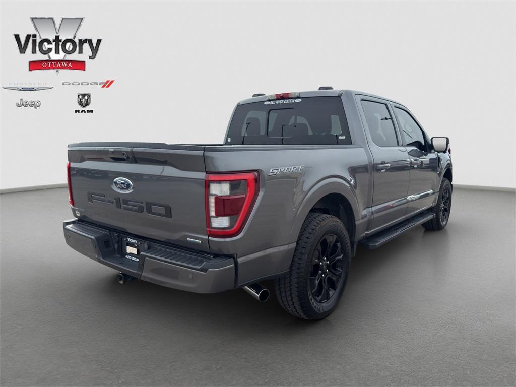 used 2022 Ford F-150 car, priced at $34,498