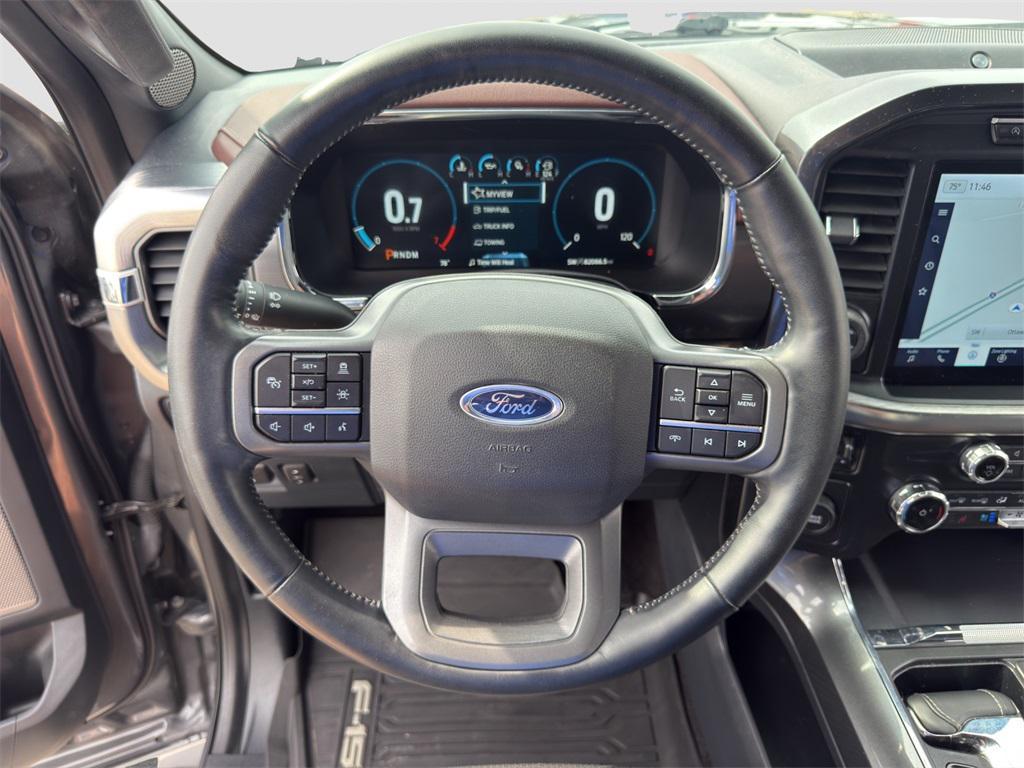 used 2022 Ford F-150 car, priced at $34,498