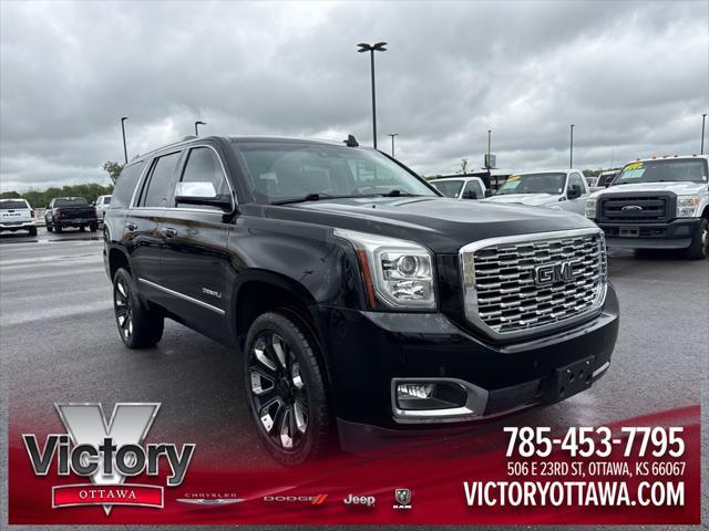 used 2019 GMC Yukon car, priced at $40,995