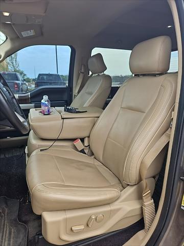 used 2017 Ford F-150 car