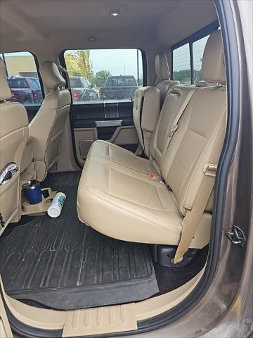 used 2017 Ford F-150 car