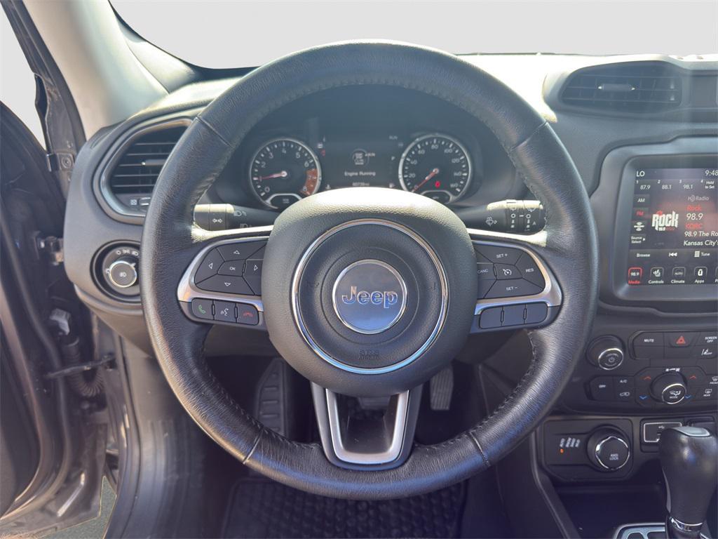 used 2022 Jeep Renegade car, priced at $19,988