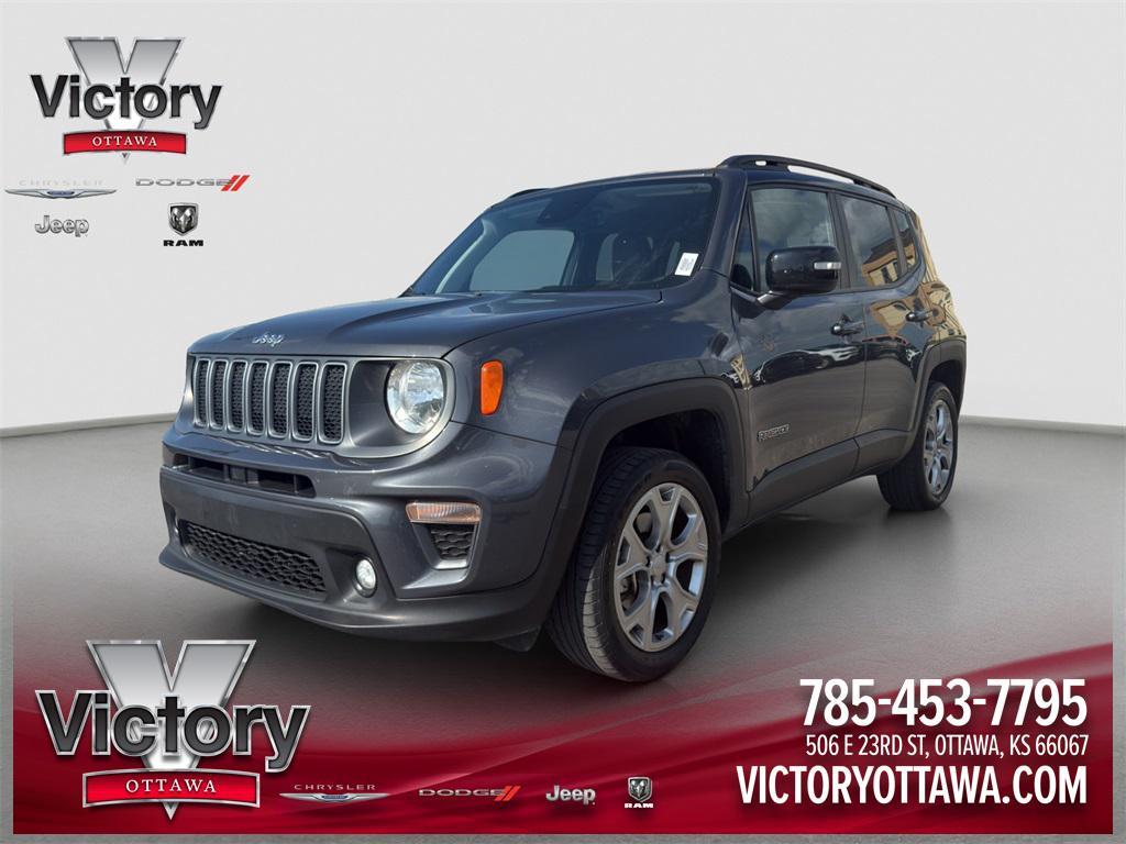 used 2022 Jeep Renegade car, priced at $19,988