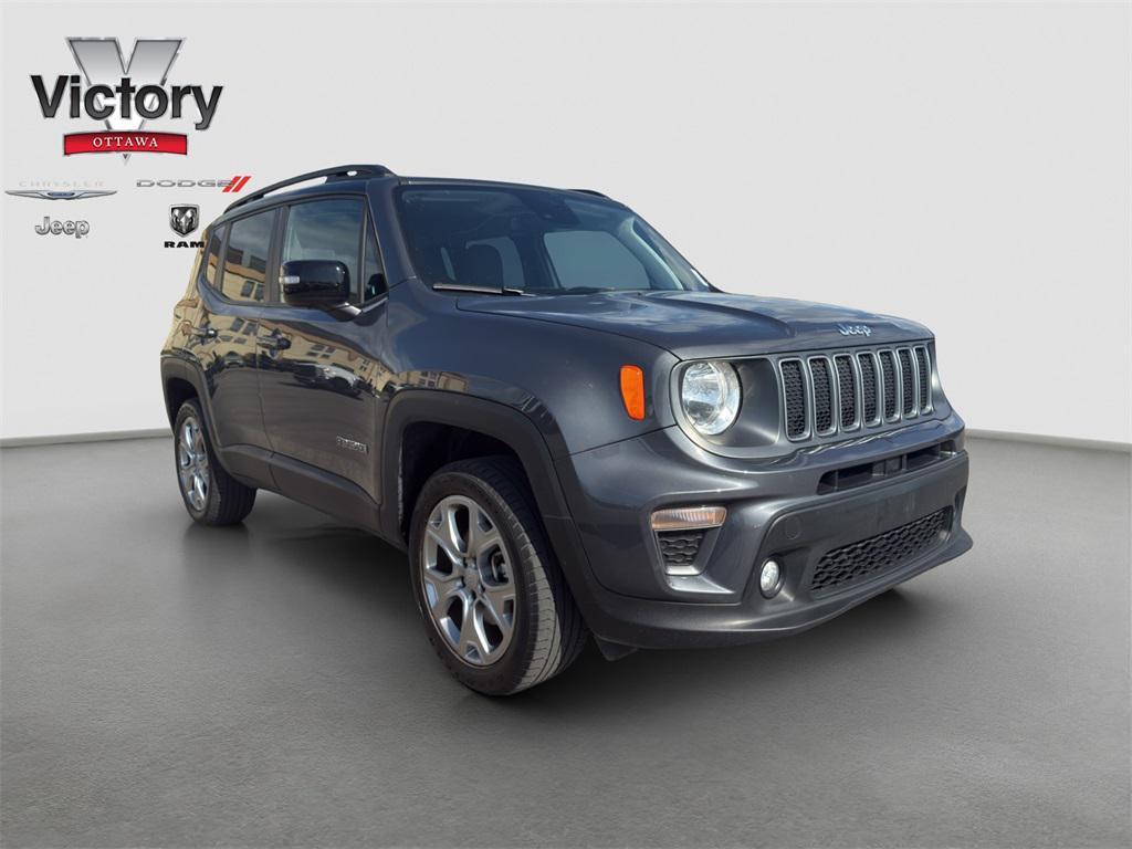 used 2022 Jeep Renegade car, priced at $19,988