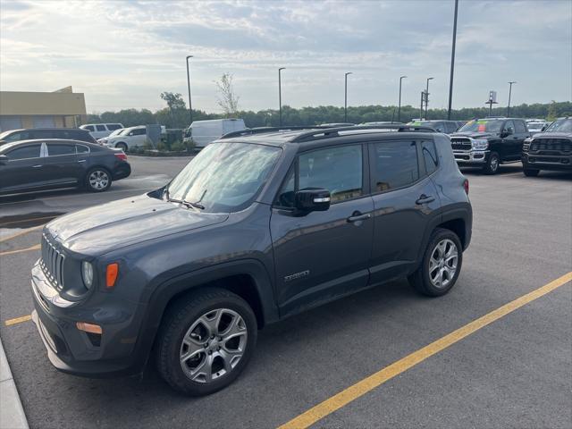 used 2022 Jeep Renegade car, priced at $21,995