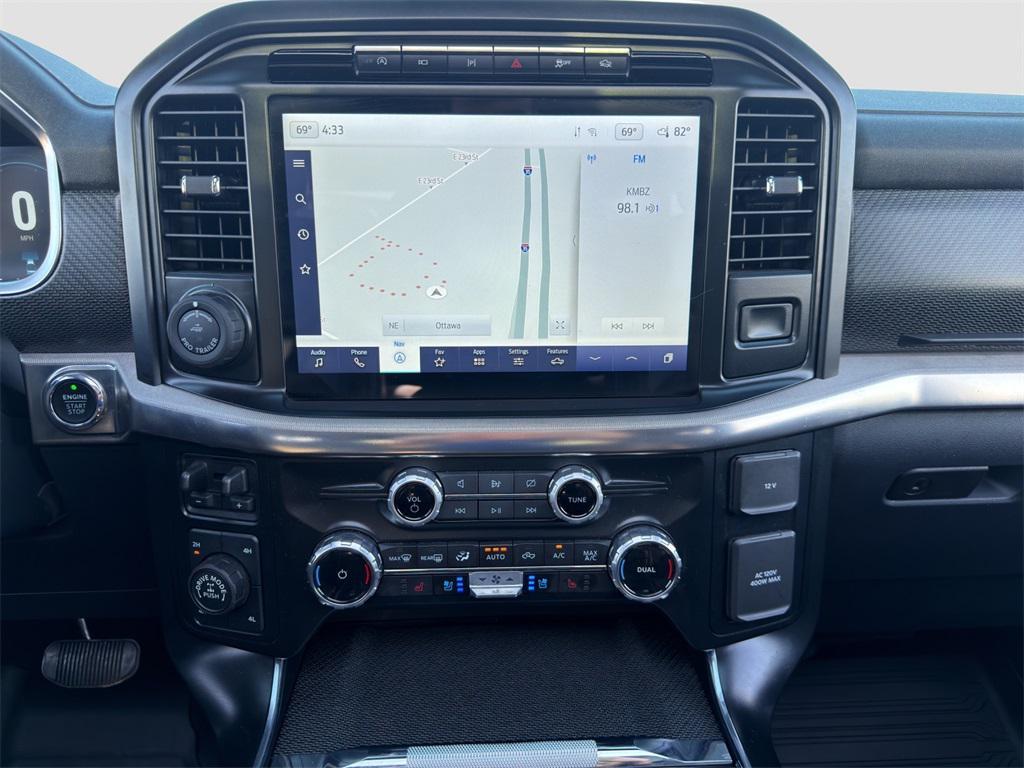 used 2023 Ford F-150 car, priced at $66,998