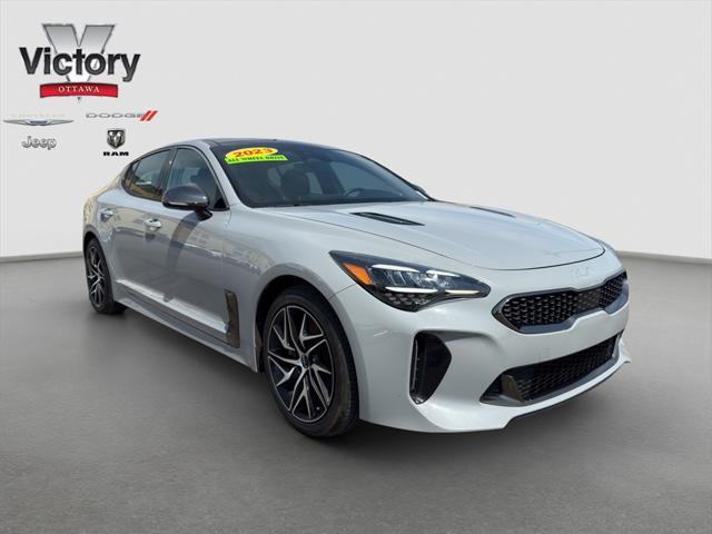 used 2023 Kia Stinger car, priced at $29,777