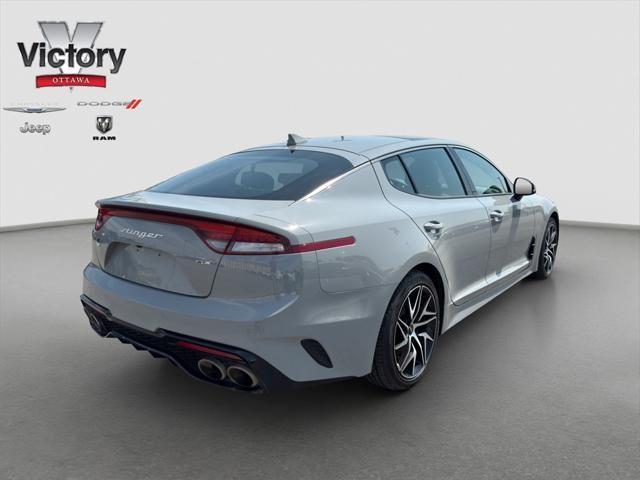 used 2023 Kia Stinger car, priced at $29,777