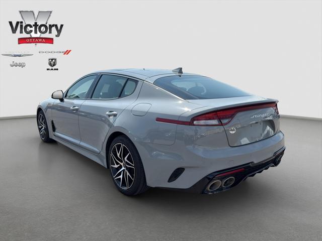used 2023 Kia Stinger car, priced at $29,777