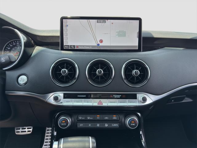 used 2023 Kia Stinger car, priced at $29,777
