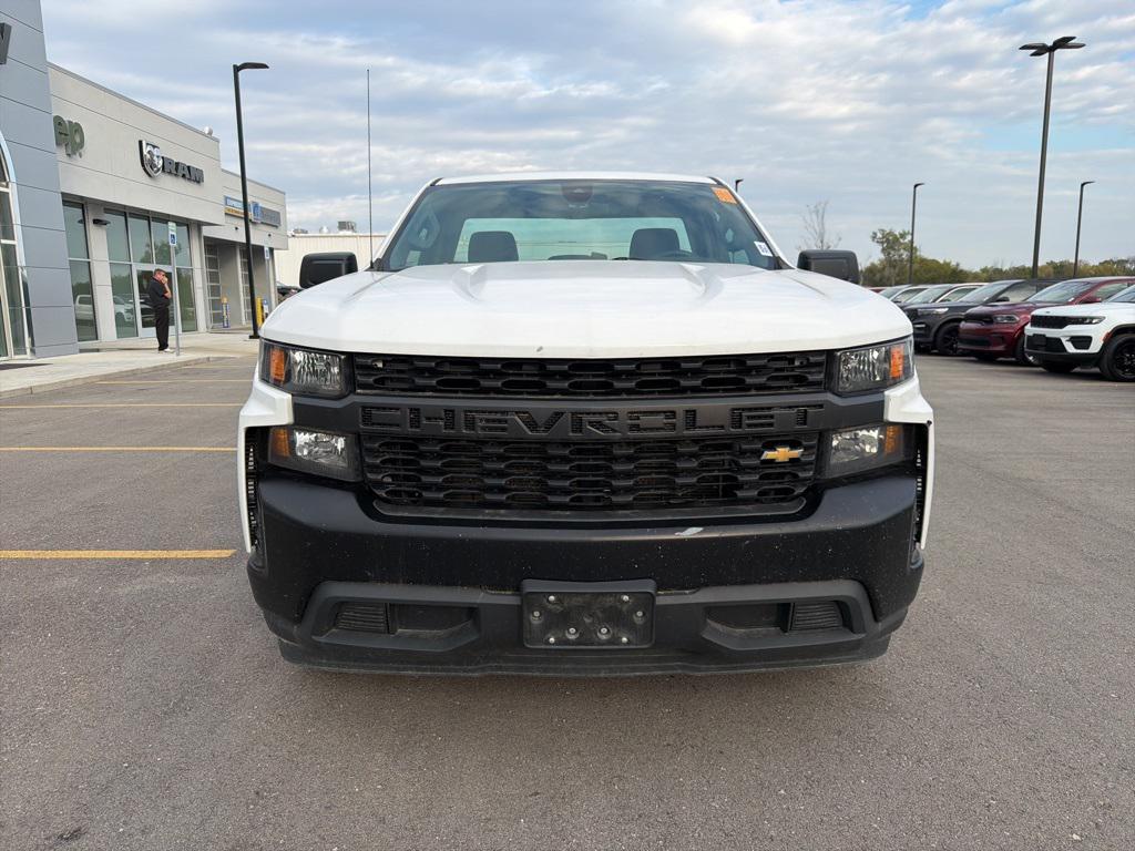 used 2021 Chevrolet Silverado 1500 car, priced at $10,995