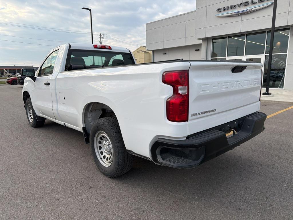 used 2021 Chevrolet Silverado 1500 car, priced at $10,995