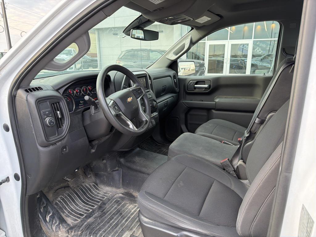 used 2021 Chevrolet Silverado 1500 car, priced at $10,995